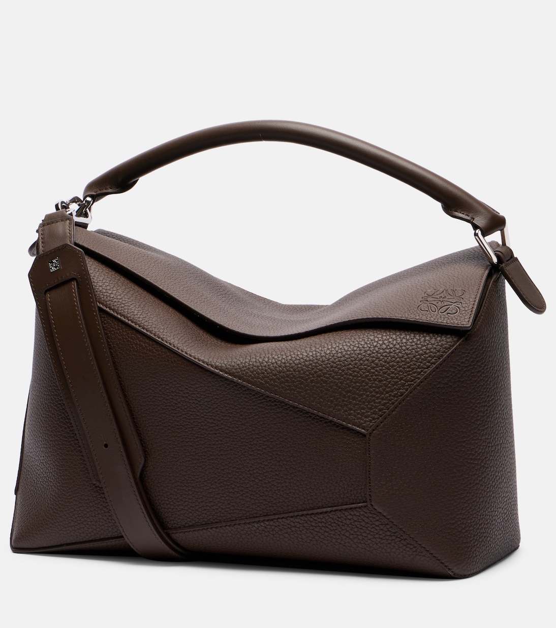 Tote Puzzle Edge Large aus Leder | Loewe