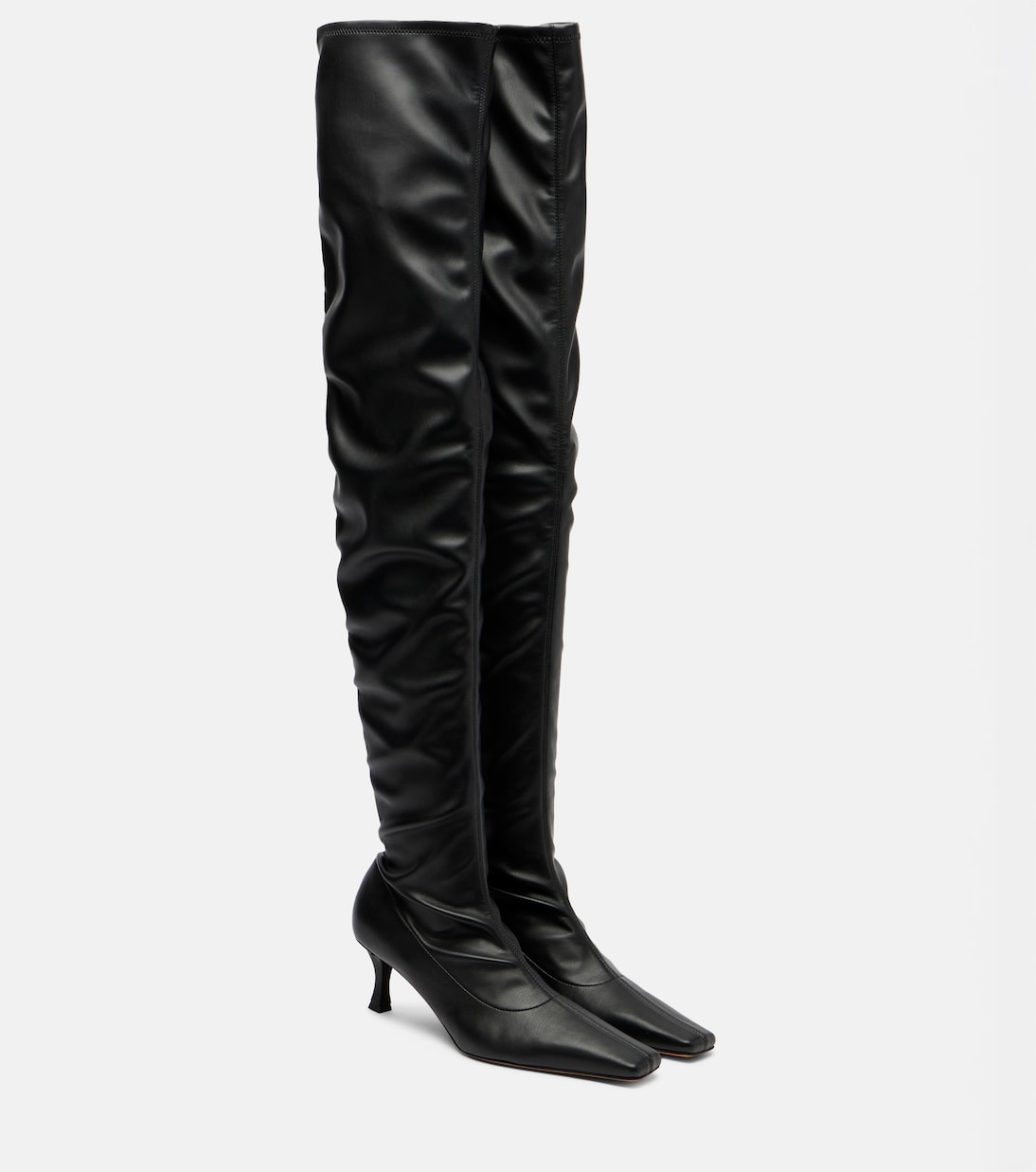 Stivali cuissardes 60 in pelle | Proenza Schouler