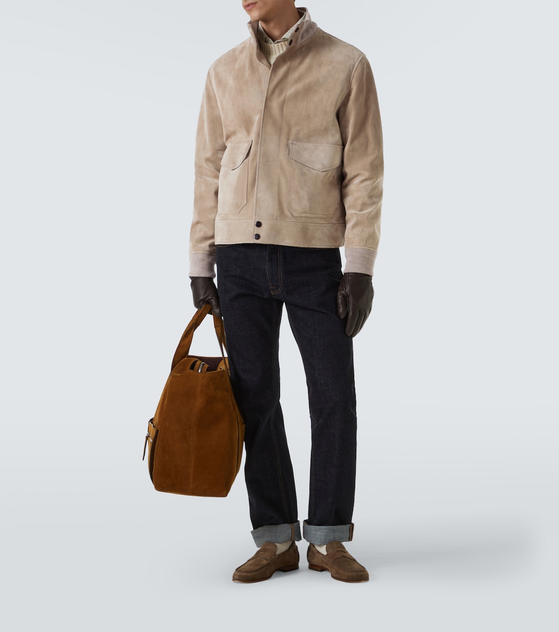 Chaqueta de ante | Dunhill