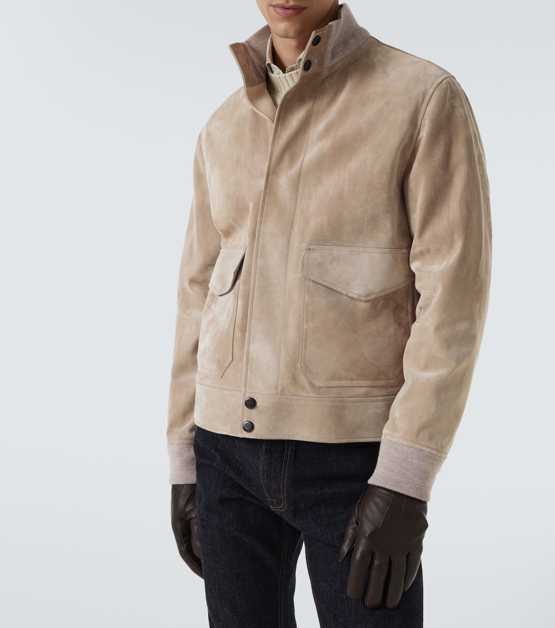 Chaqueta de ante | Dunhill
