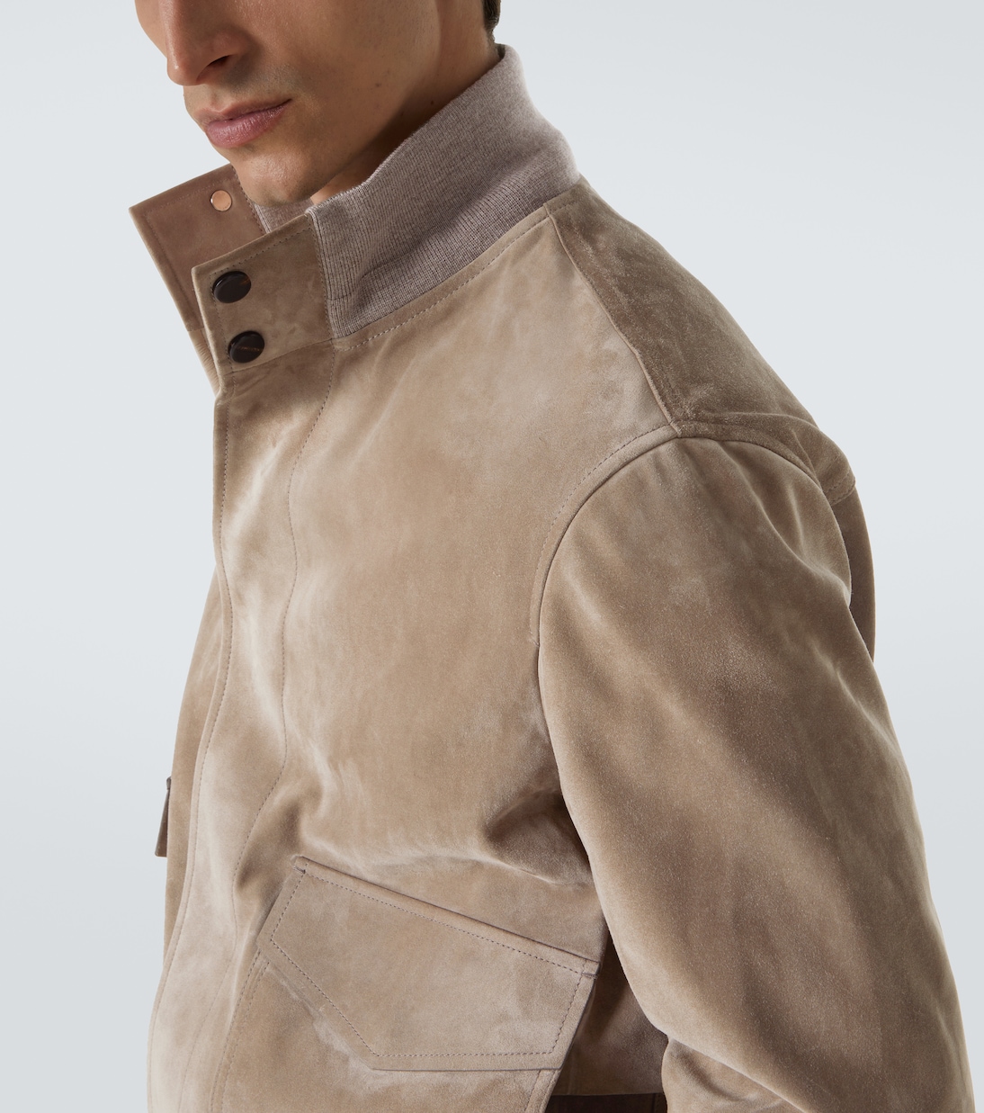 Chaqueta de ante | Dunhill