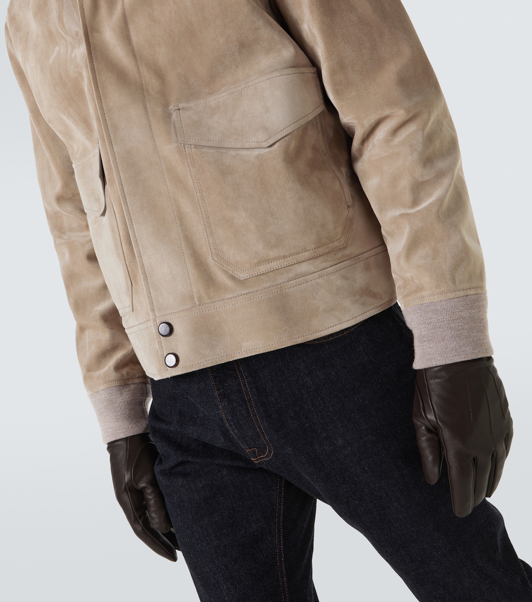Chaqueta de ante | Dunhill