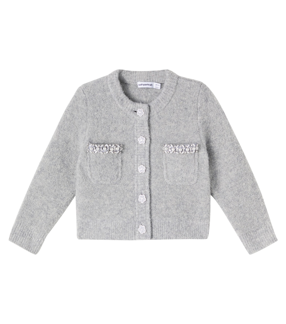 Embellished cardigan | Self-Portrait Kids