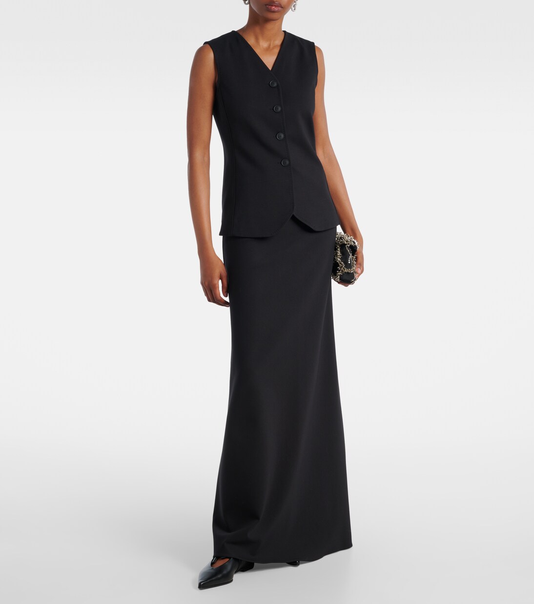 Jupe longue Vernice | Max Mara