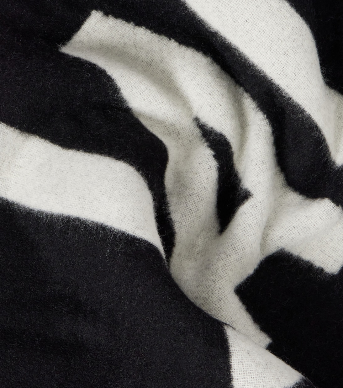 Jacquard logo virgin wool scarf | Jacquemus