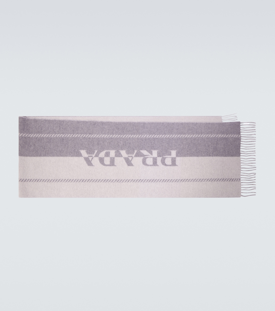 Logo wool scarf | Prada