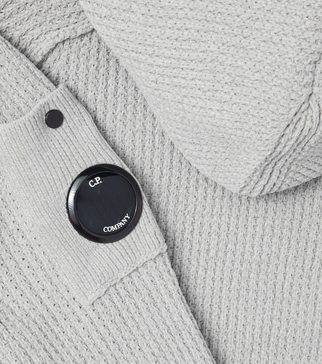 Cotton hooded sweater | C.P. Company Kids