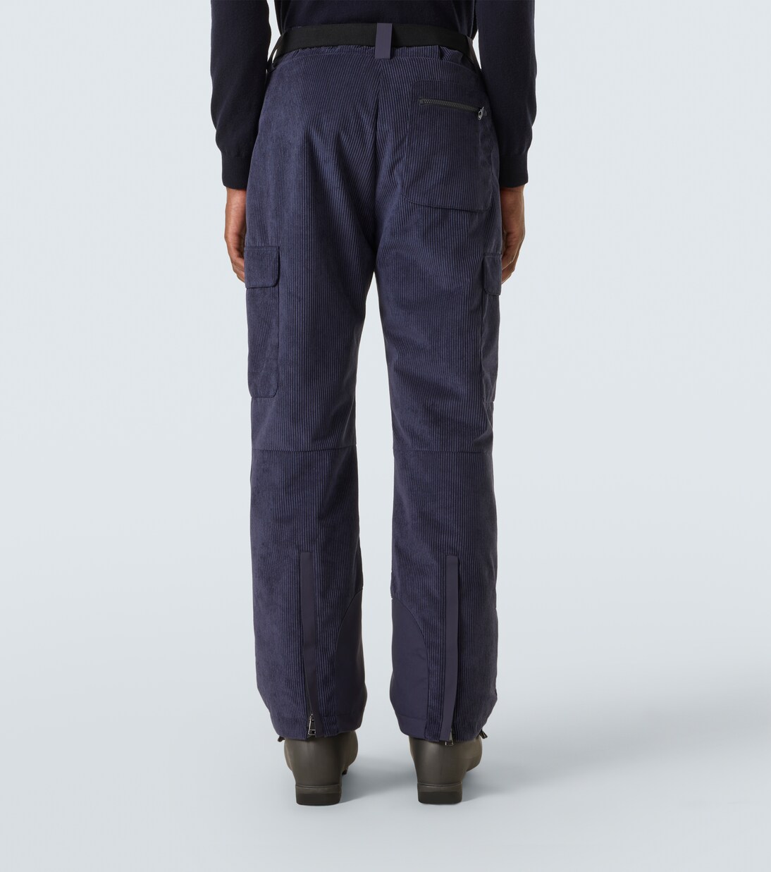Pantaloni da sci Corbin in maglia a coste con cintura | Bogner