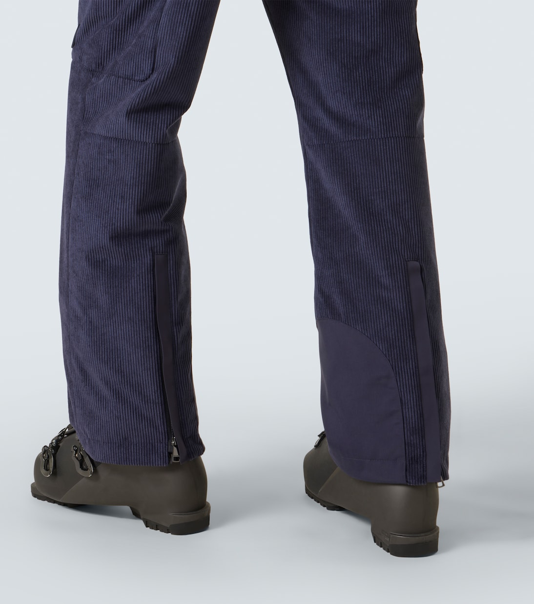 Pantaloni da sci Corbin in maglia a coste con cintura | Bogner