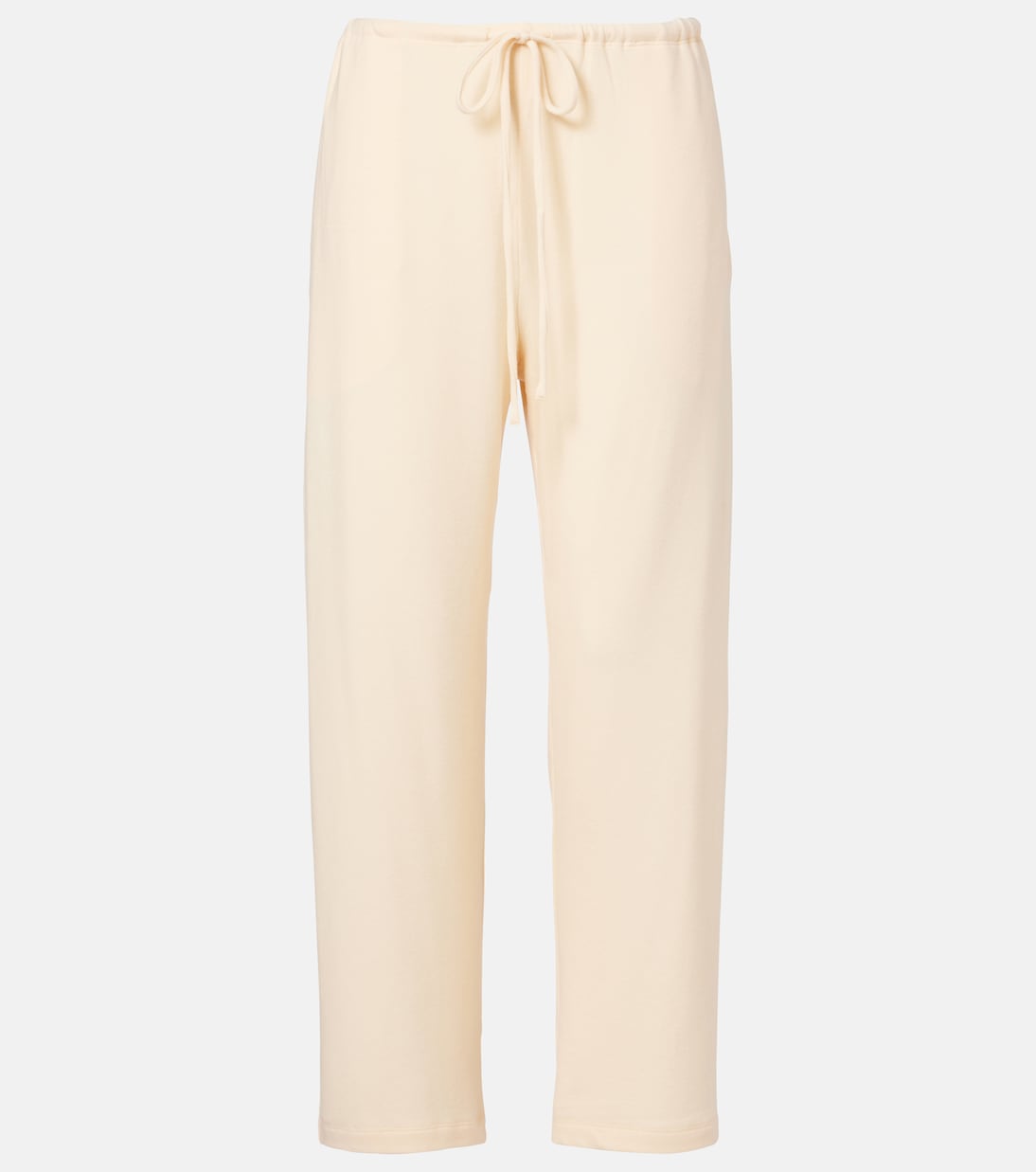 Gerade Hose Lauren aus Jersey | Leset