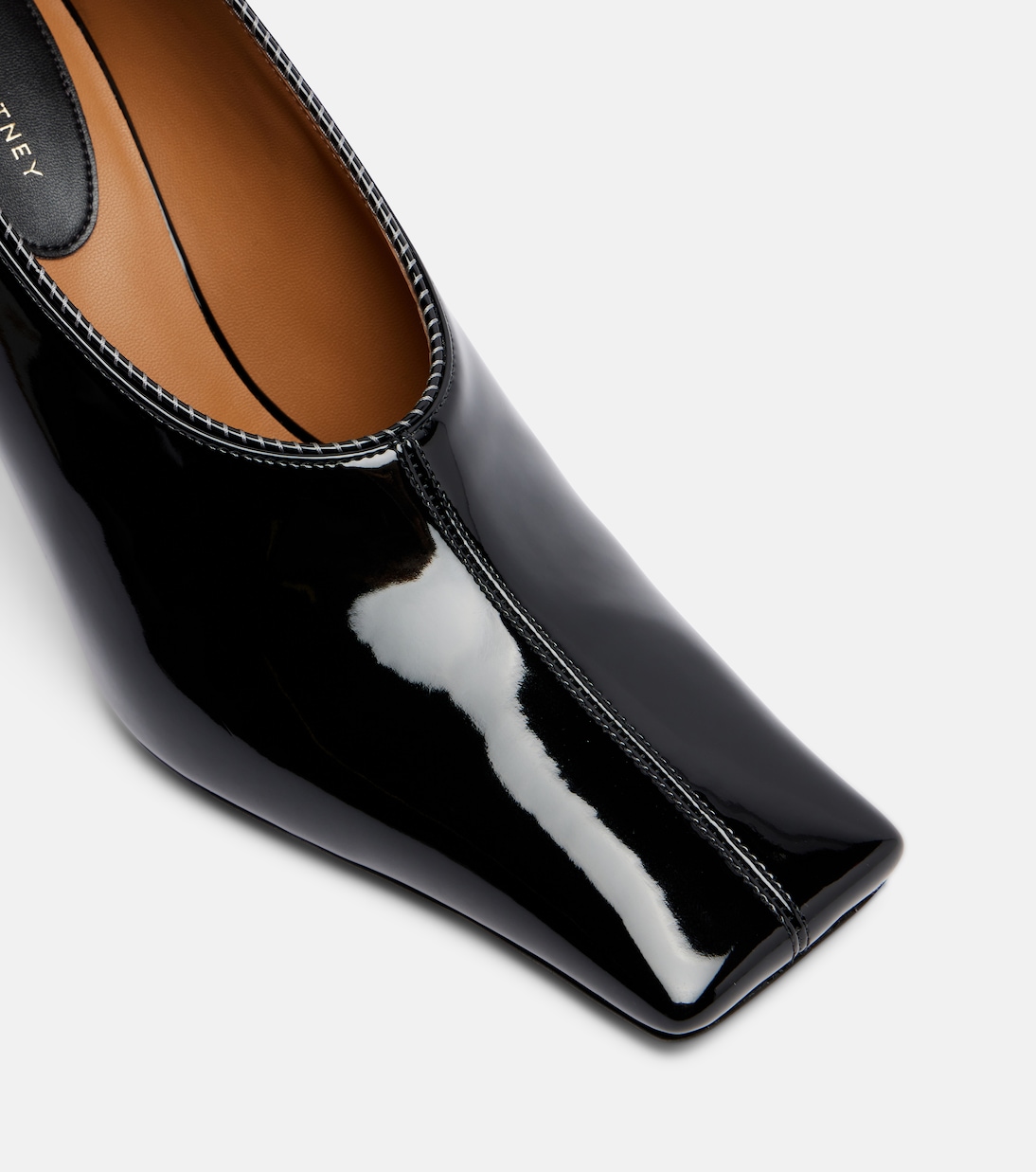 Pumps Eve aus Lacklederimitat | Stella McCartney