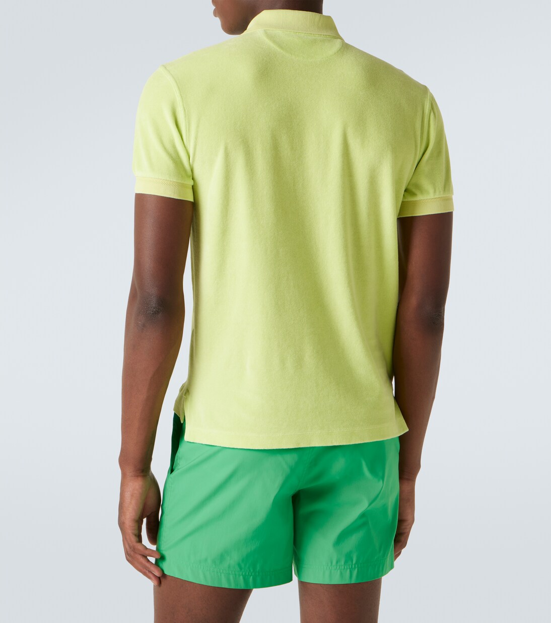 Polo de rizo en mezcla de algodón | Tom Ford