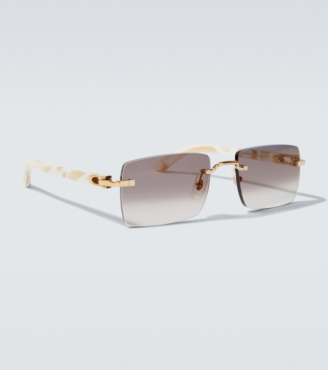 Signature C De Cartier rectangular sunglasses | Cartier Eyewear Collection