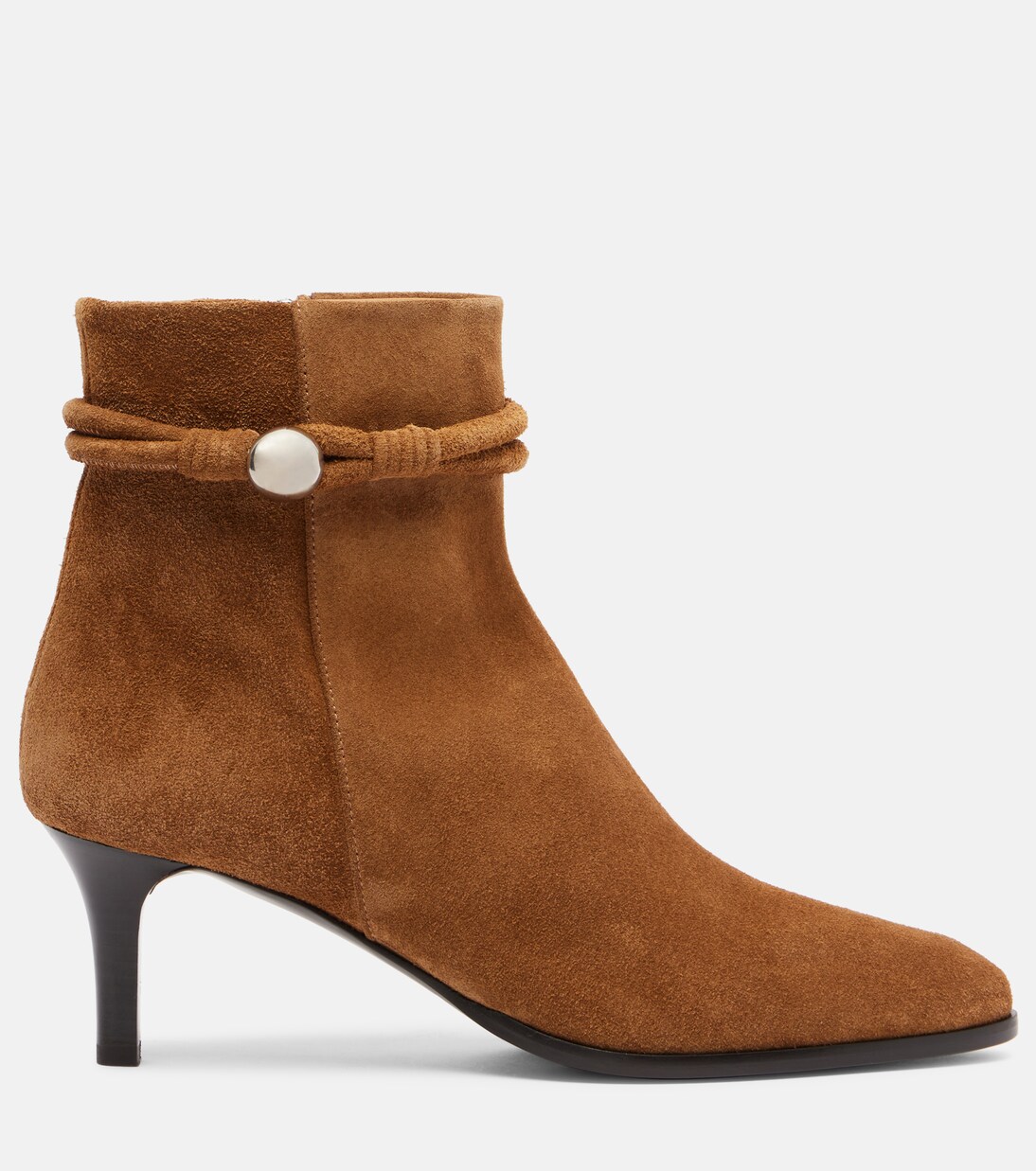 Miniky Button suede ankle boots | Isabel Marant
