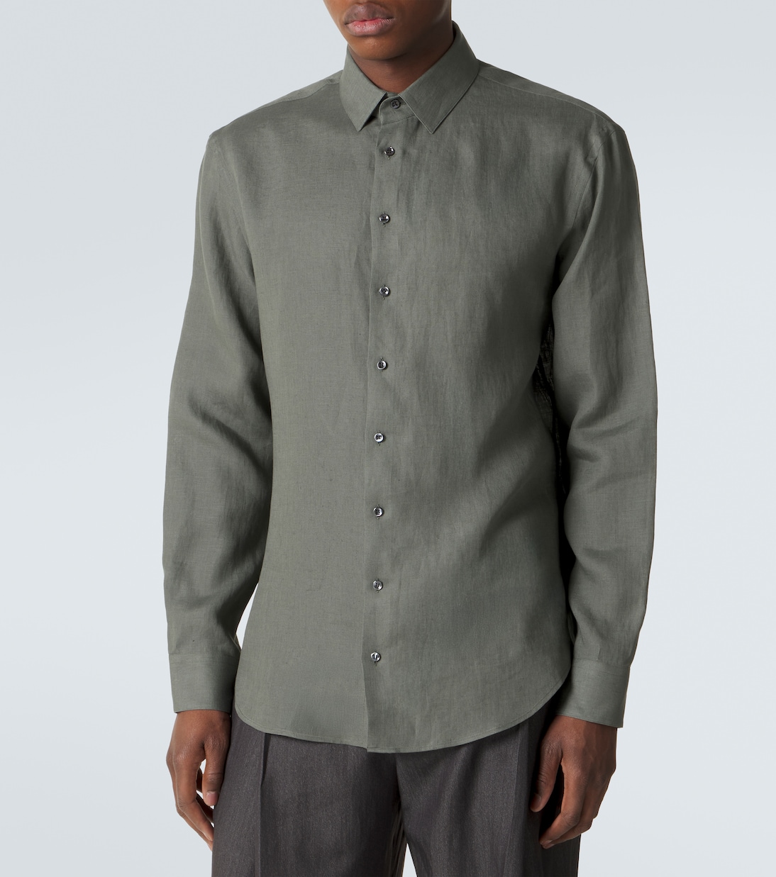 亚麻衬衫 | Giorgio Armani