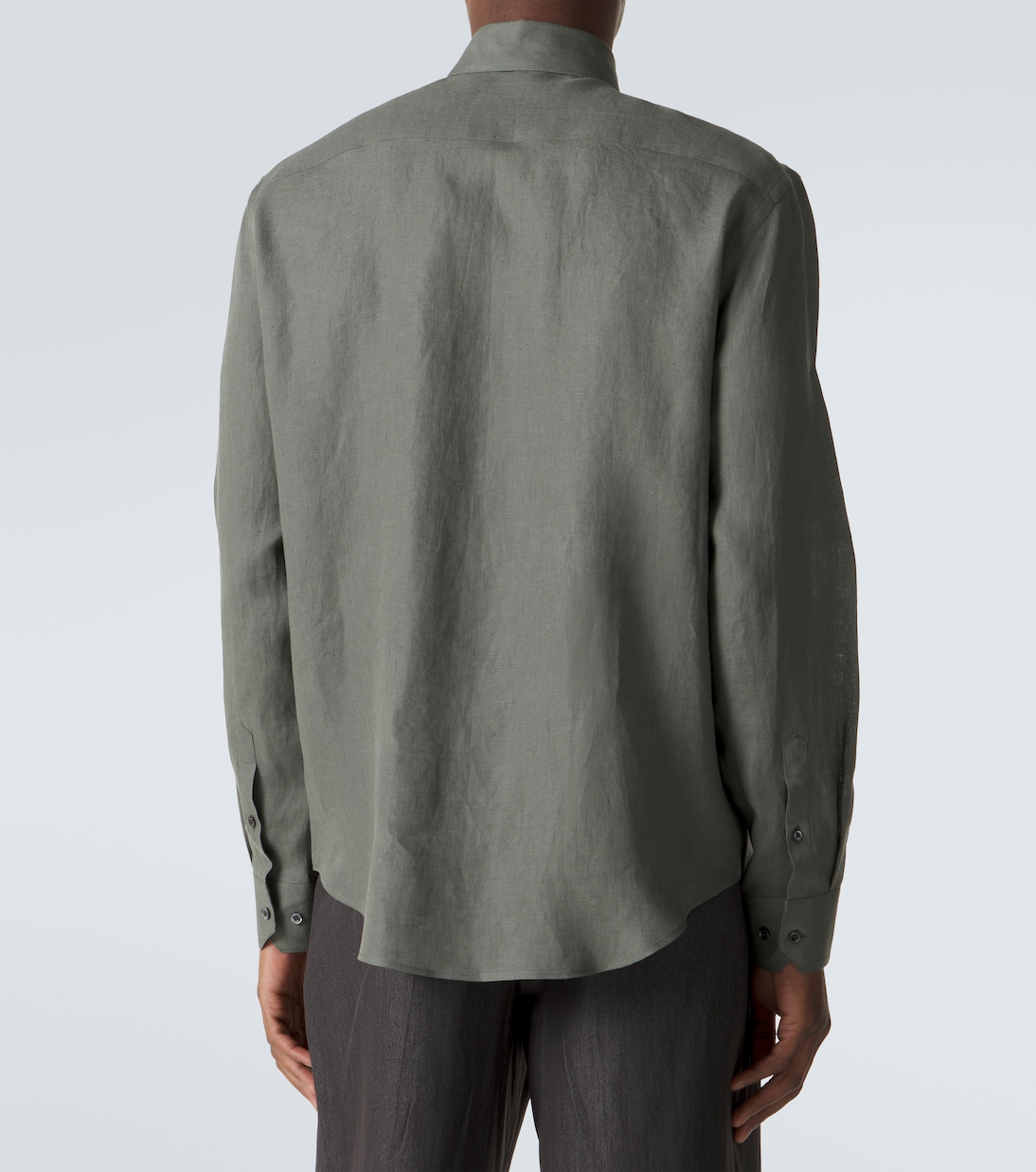 亚麻衬衫 | Giorgio Armani