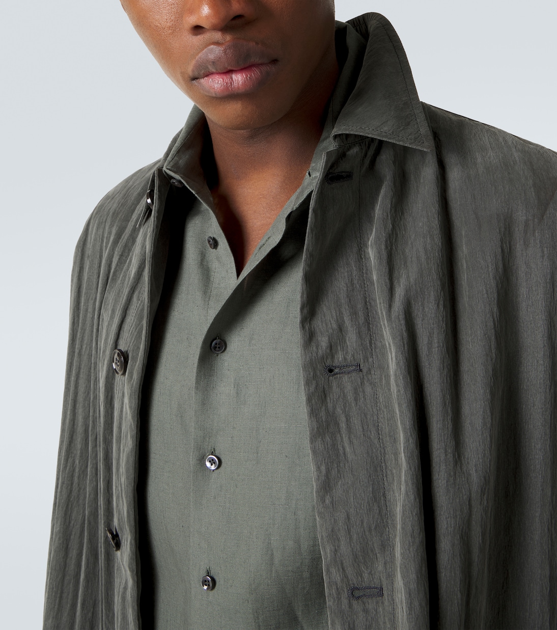 亚麻衬衫 | Giorgio Armani