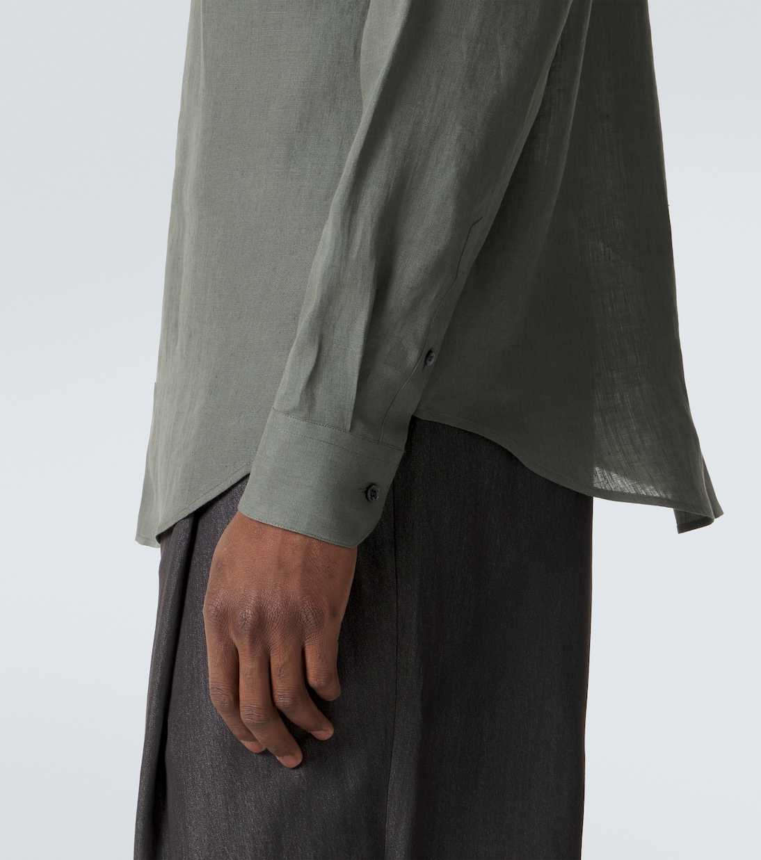 亚麻衬衫 | Giorgio Armani