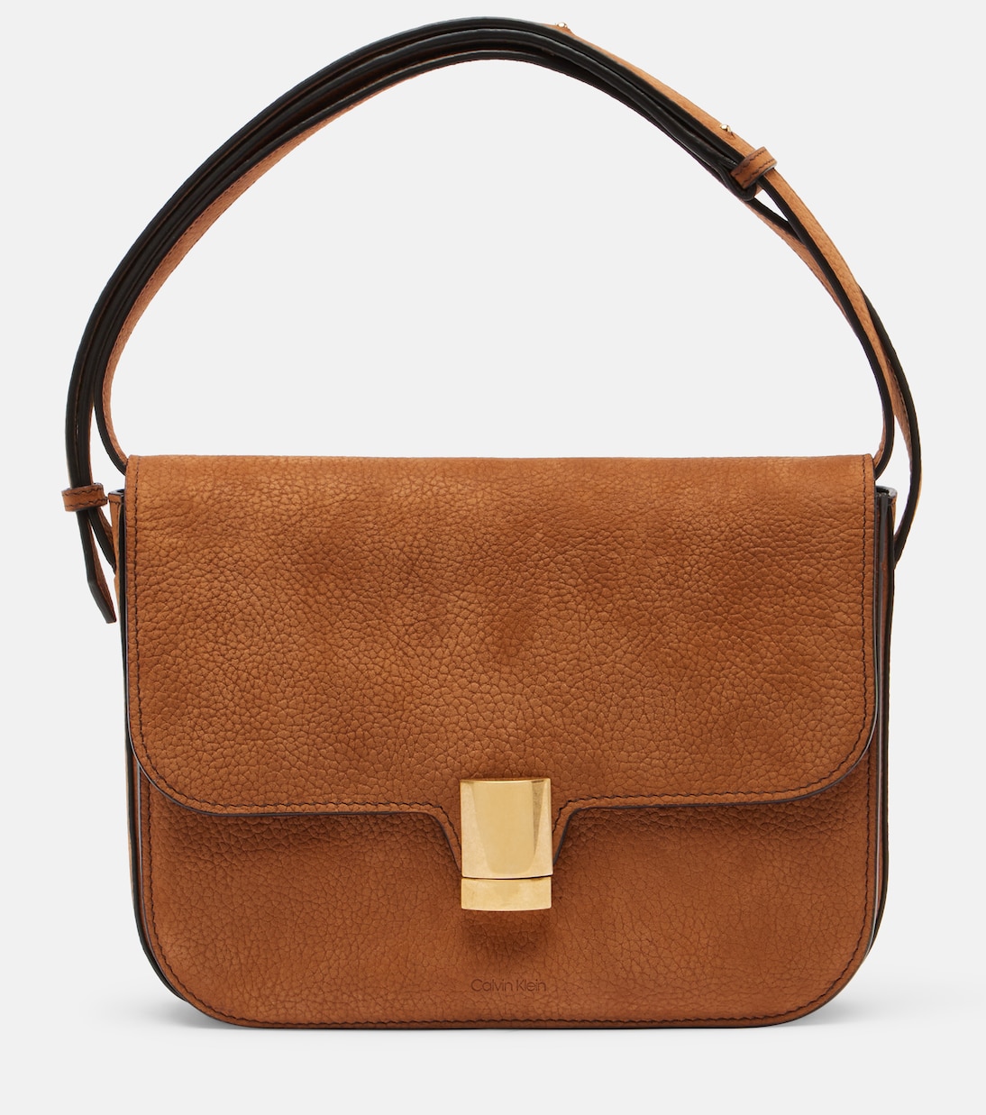 Tilla Small leather shoulder bag | Calvin Klein