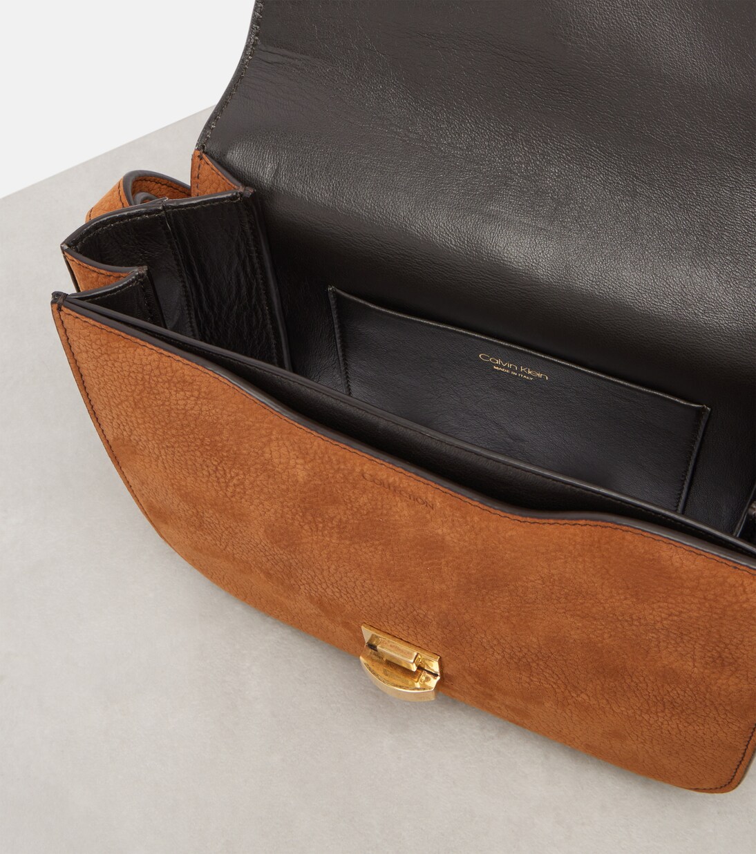 Tilla Small leather shoulder bag | Calvin Klein