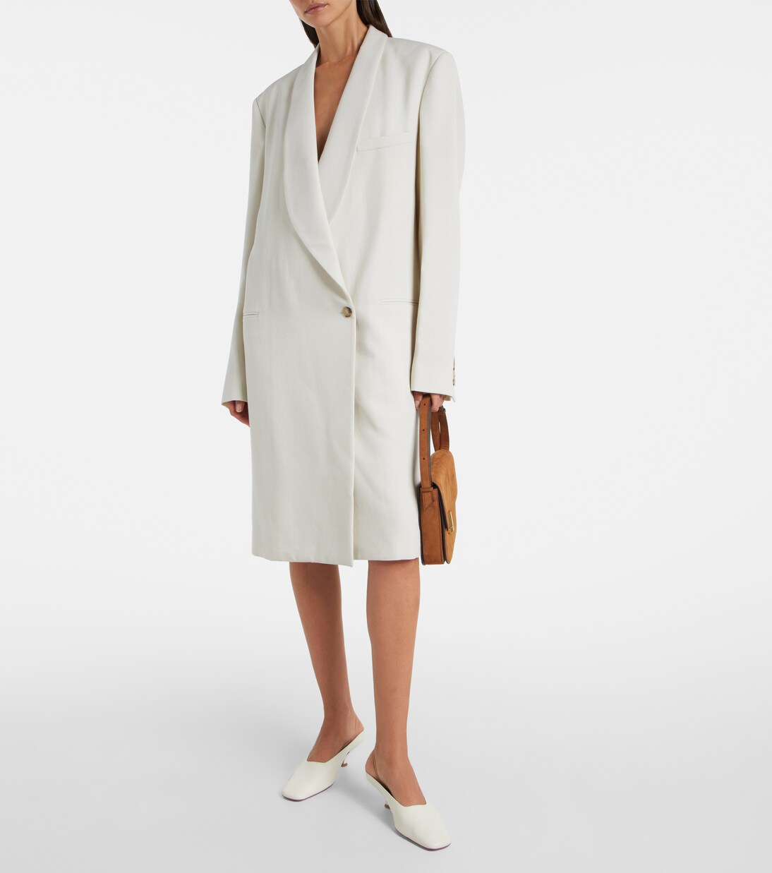 Tilla Small leather shoulder bag | Calvin Klein