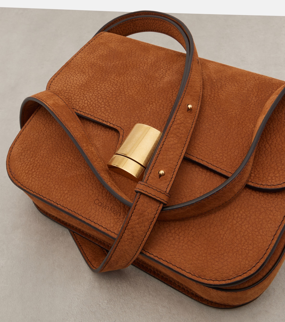 Tilla Small leather shoulder bag | Calvin Klein