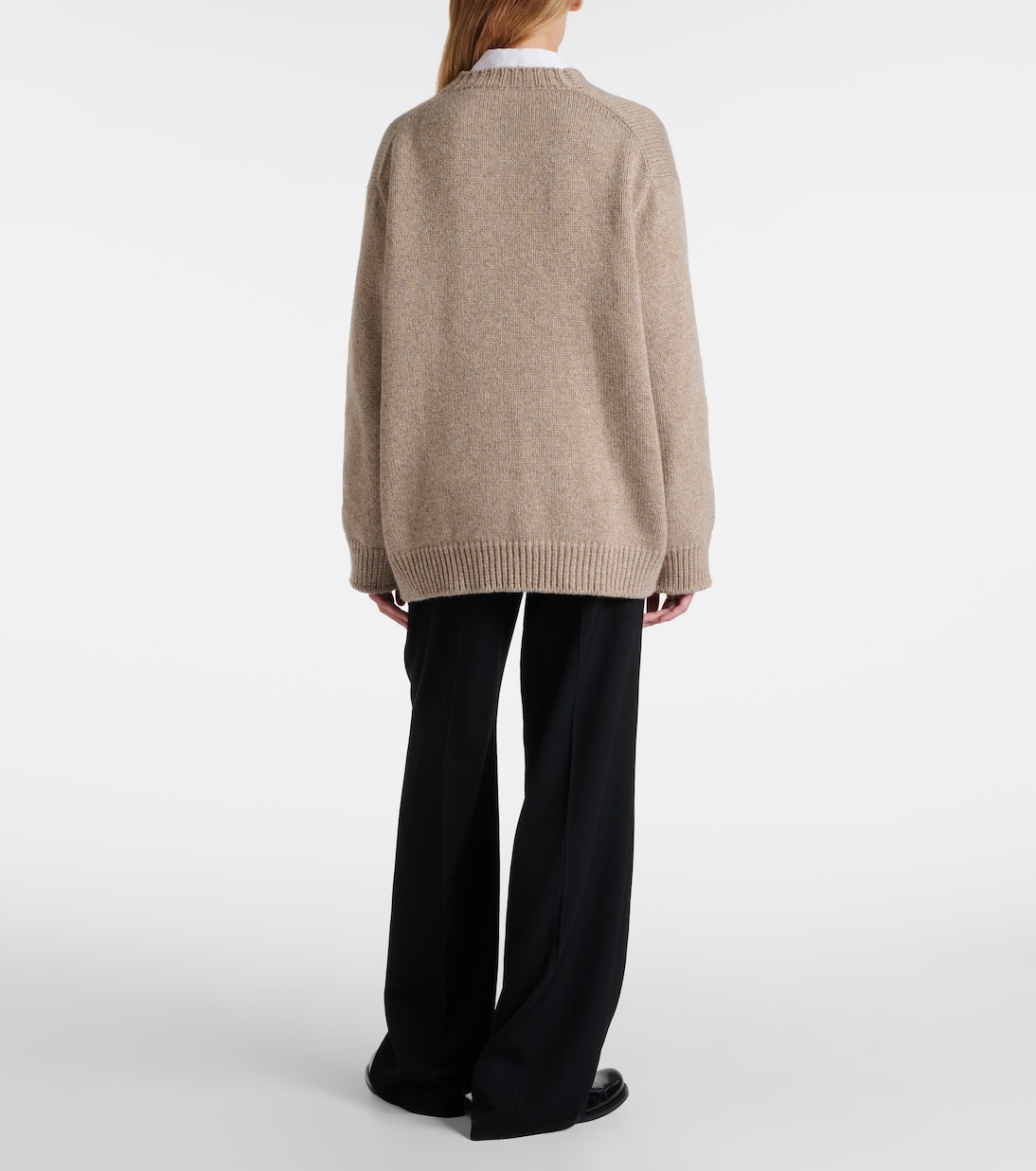 Milou cashmere cardigan | The Row