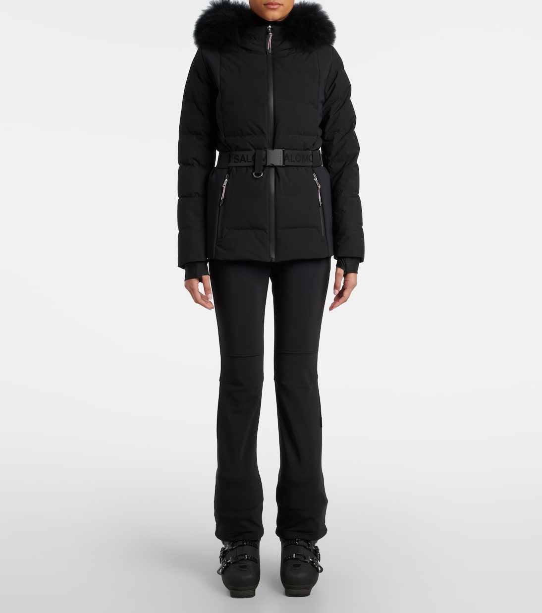 Doudoune 64cm ski jacket | Yves Salomon