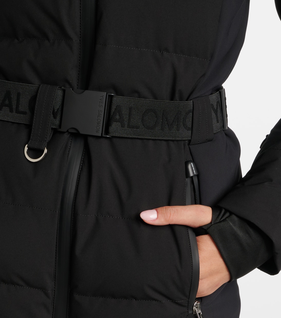 Doudoune 64cm ski jacket | Yves Salomon