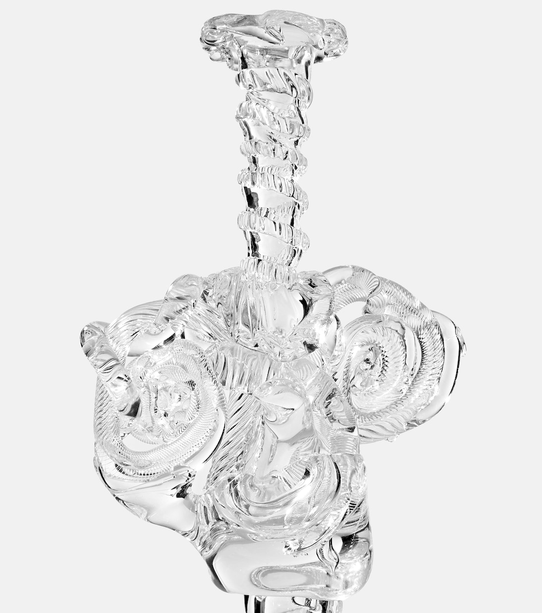 Crystal candle holder  | Alexander Kirkeby