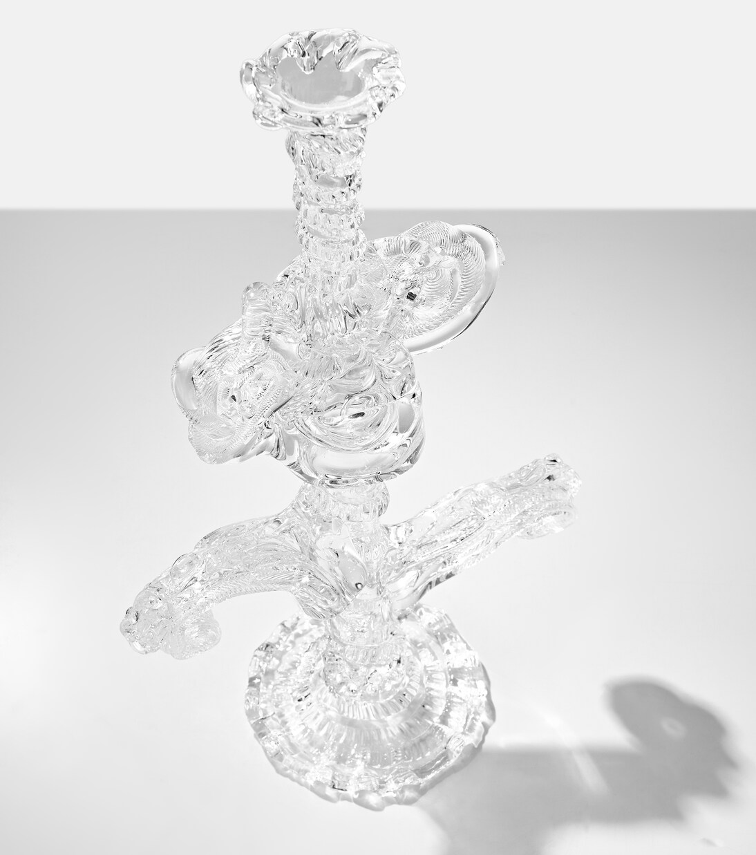 Crystal candle holder  | Alexander Kirkeby