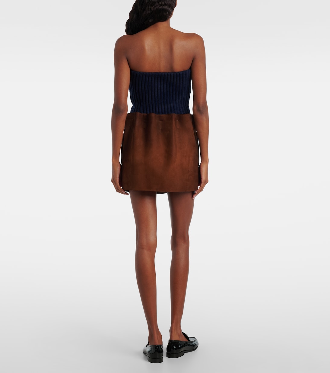 Verziertes Cropped-Top aus Wolle und Kaschmir | Prada