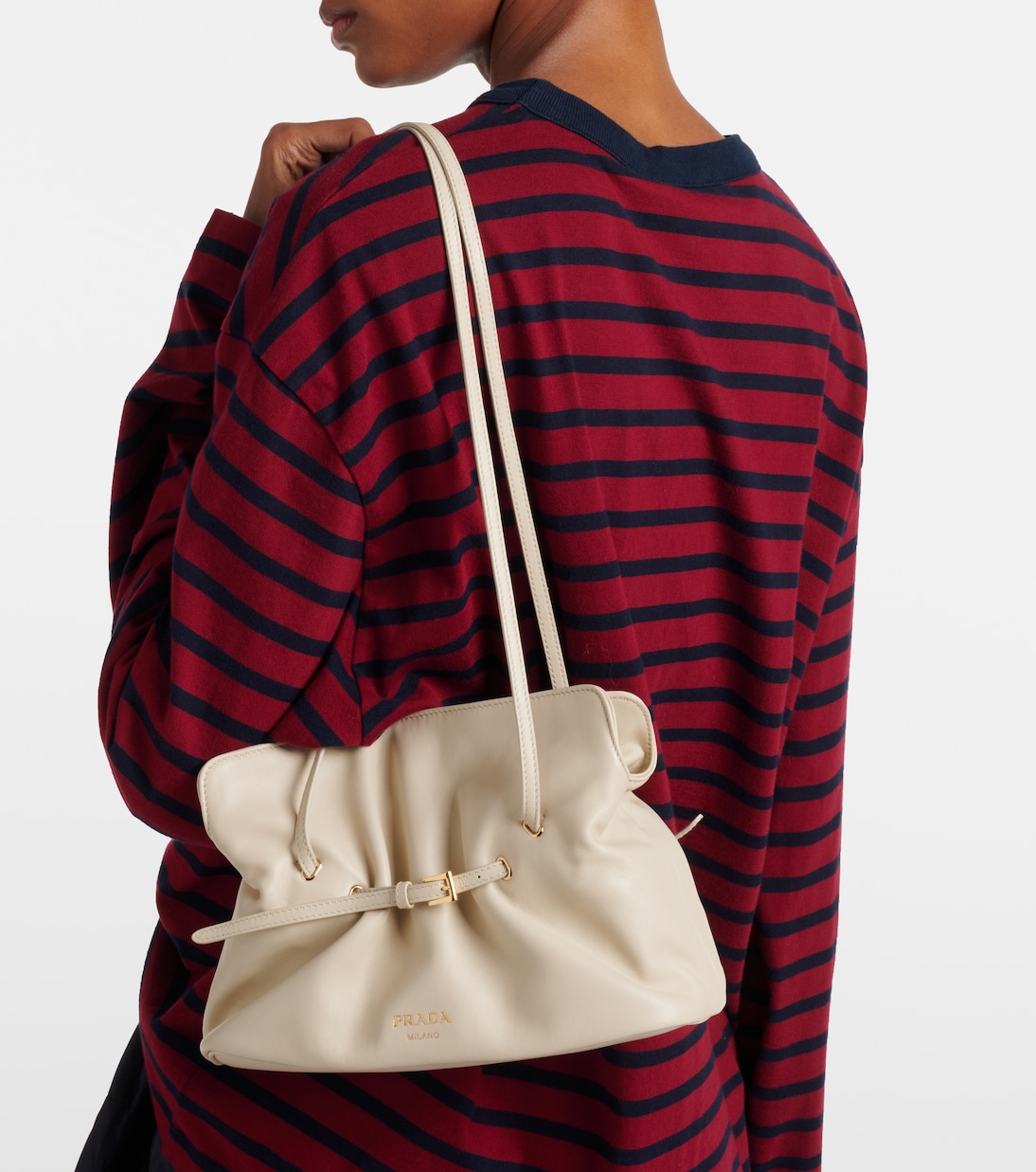 Dada Small leather shoulder bag | Prada