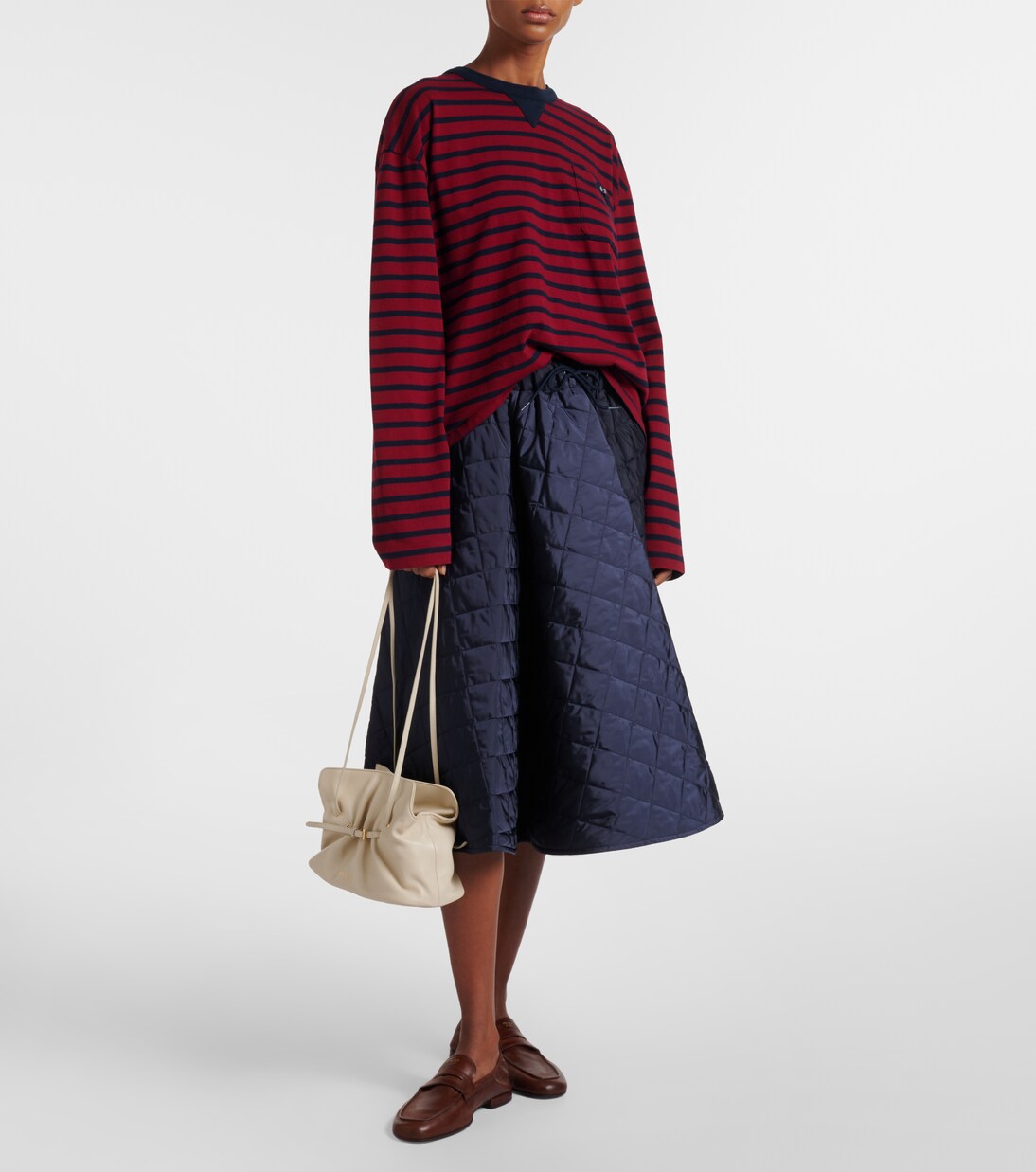 Dada Small leather shoulder bag | Prada