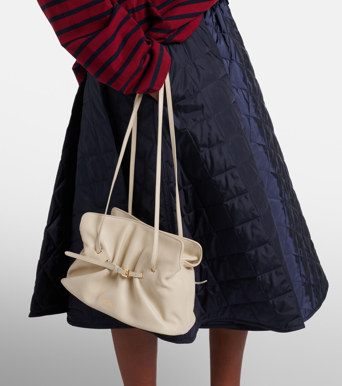 Dada Small leather shoulder bag | Prada