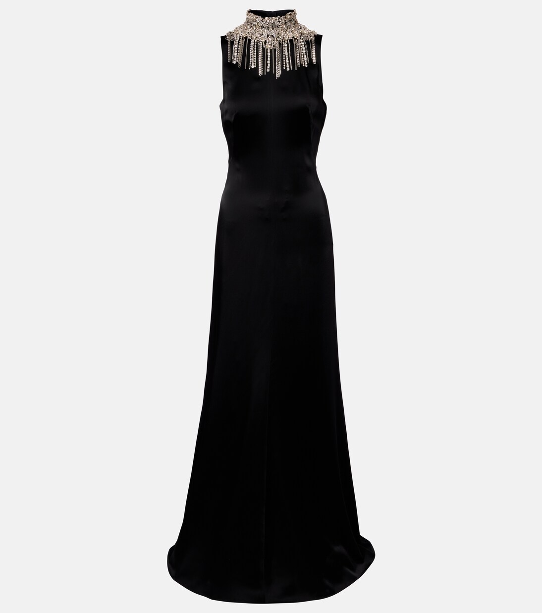 Embellished open-back gown | McQueen