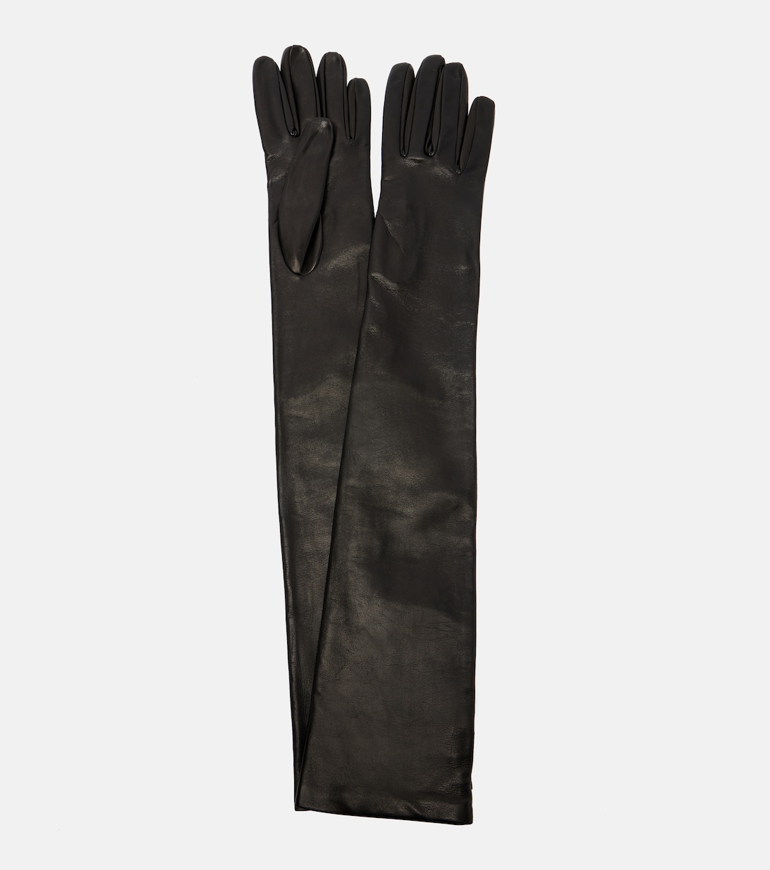 Leather gloves | Nour Hammour