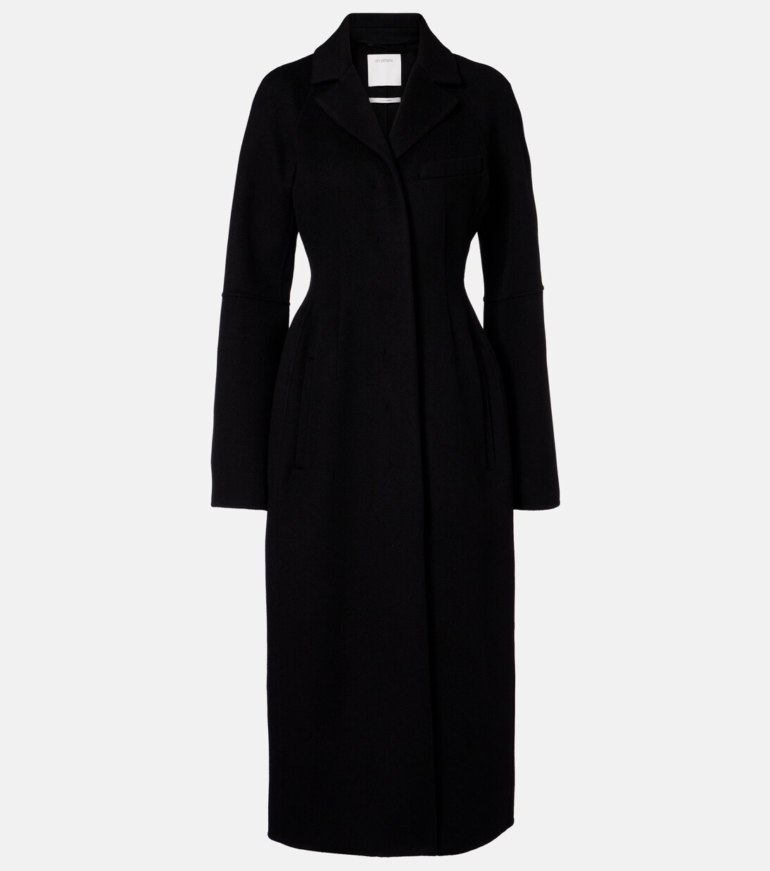 Peplum virgin wool coat | Sportmax