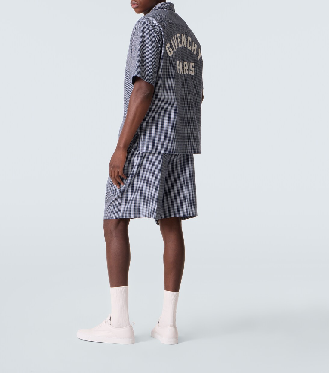 Checked cotton bowling shirt | Givenchy