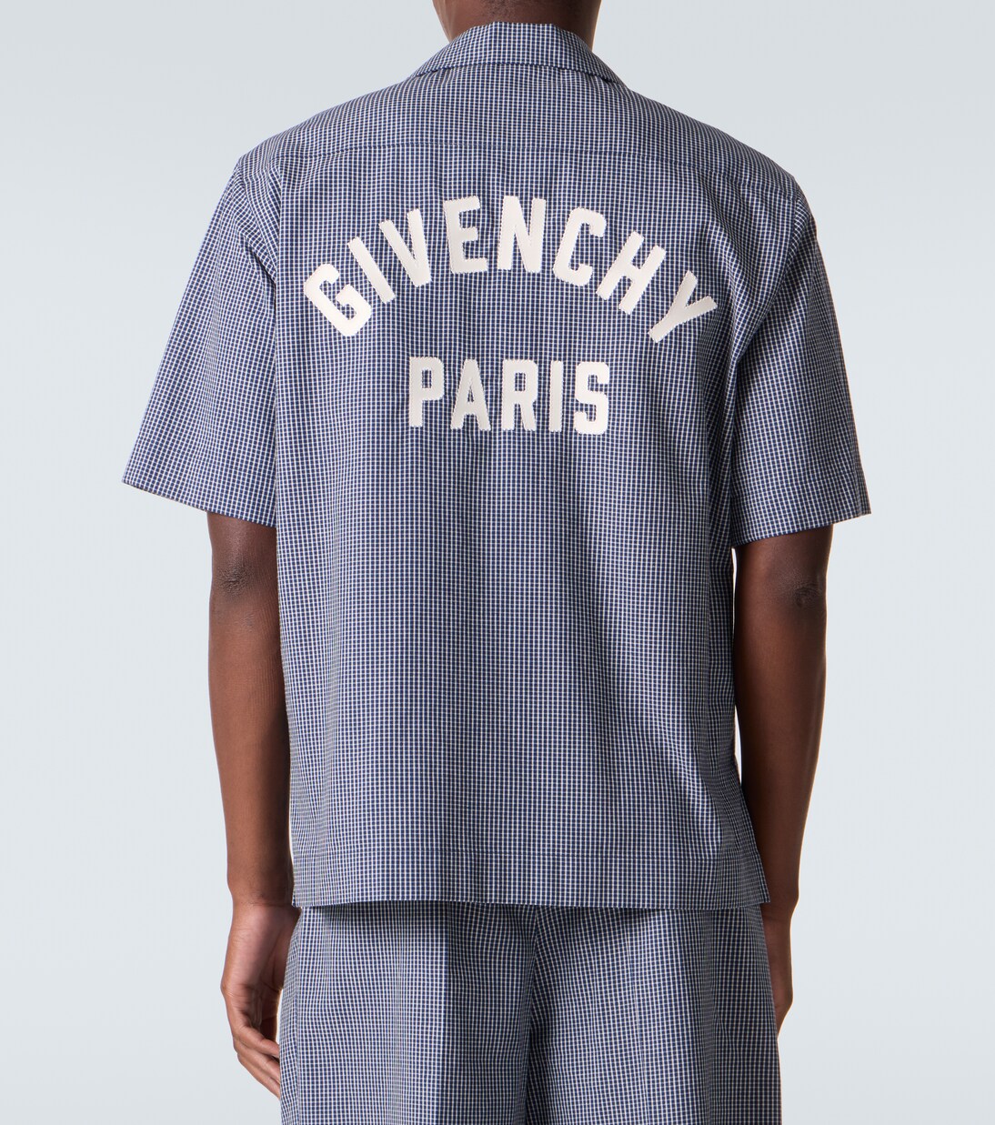 Checked cotton bowling shirt | Givenchy