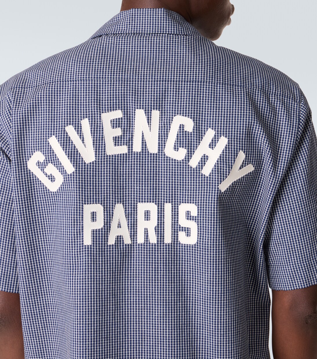Checked cotton bowling shirt | Givenchy