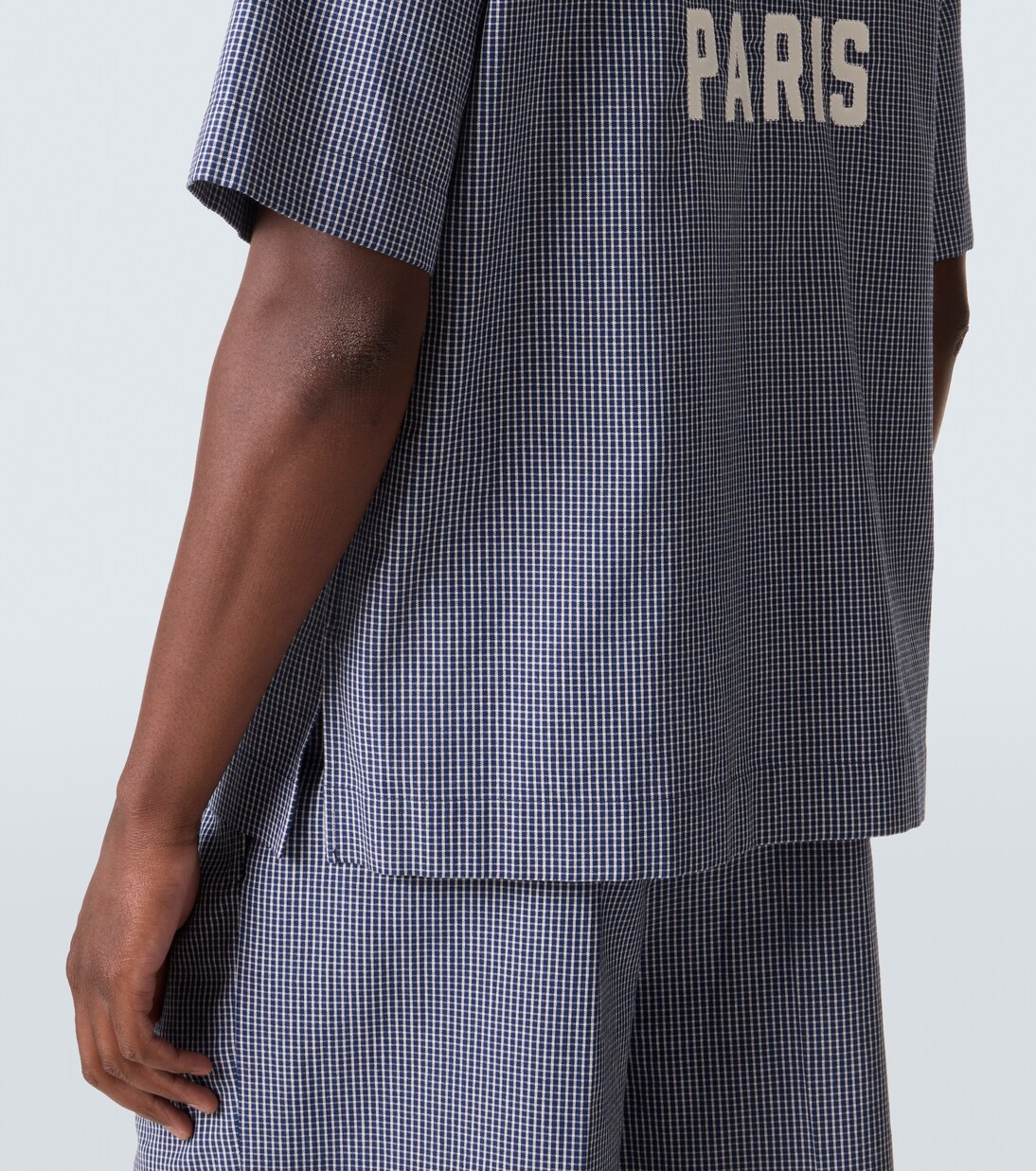 Checked cotton bowling shirt | Givenchy