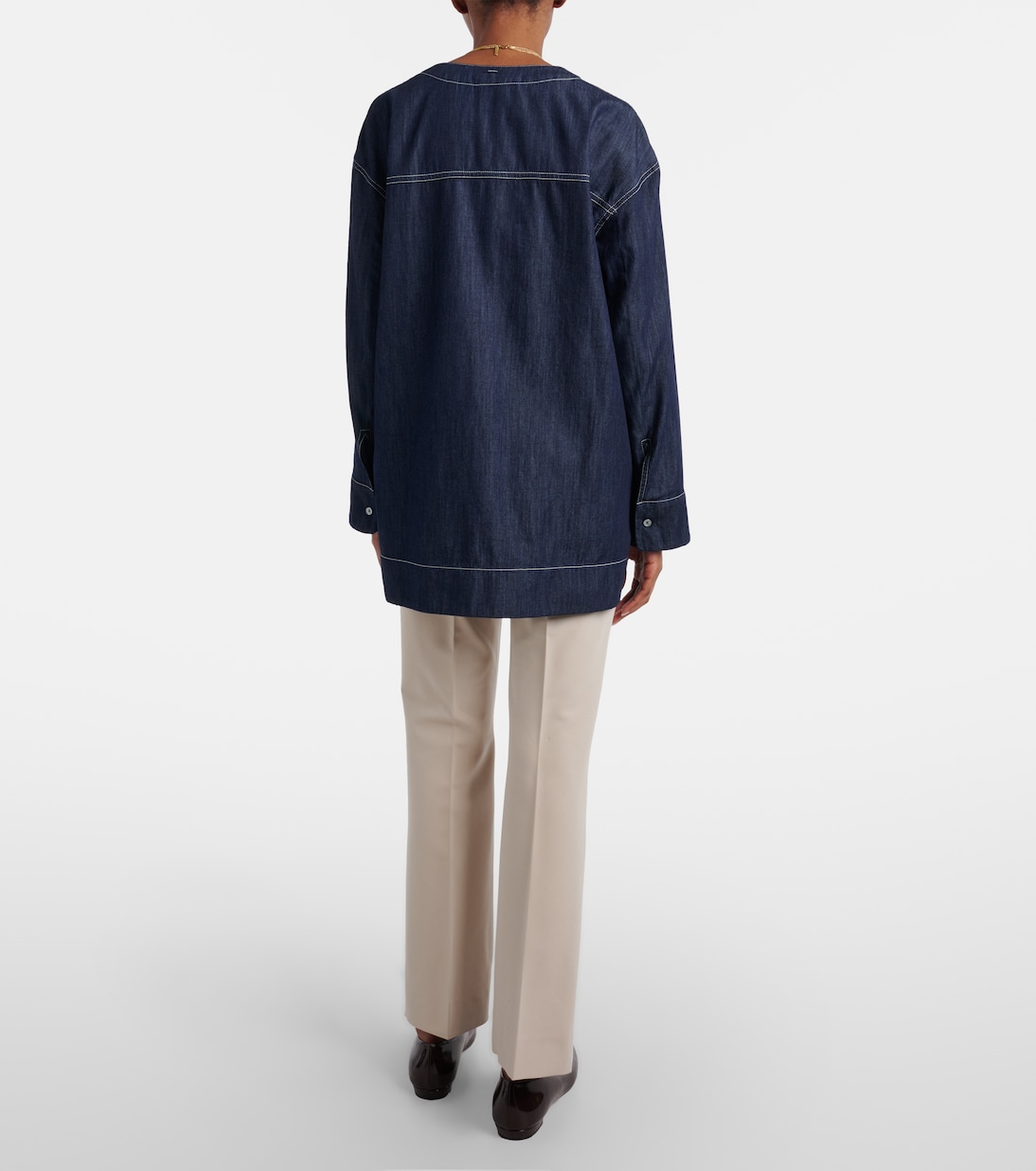 Fatina cropped straight pants | 'S Max Mara