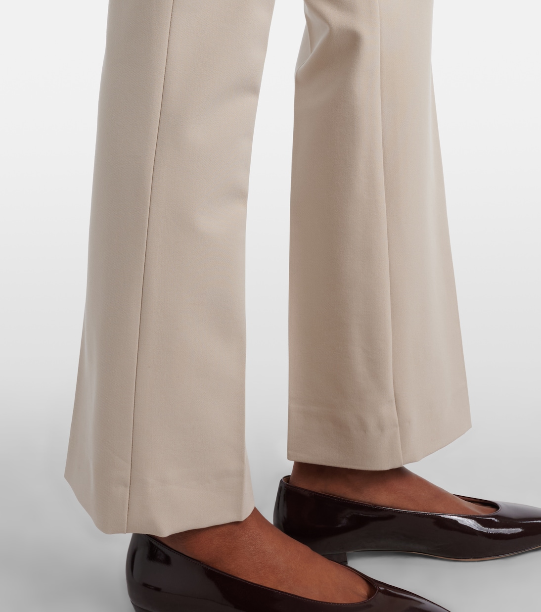 Fatina cropped straight pants | 'S Max Mara