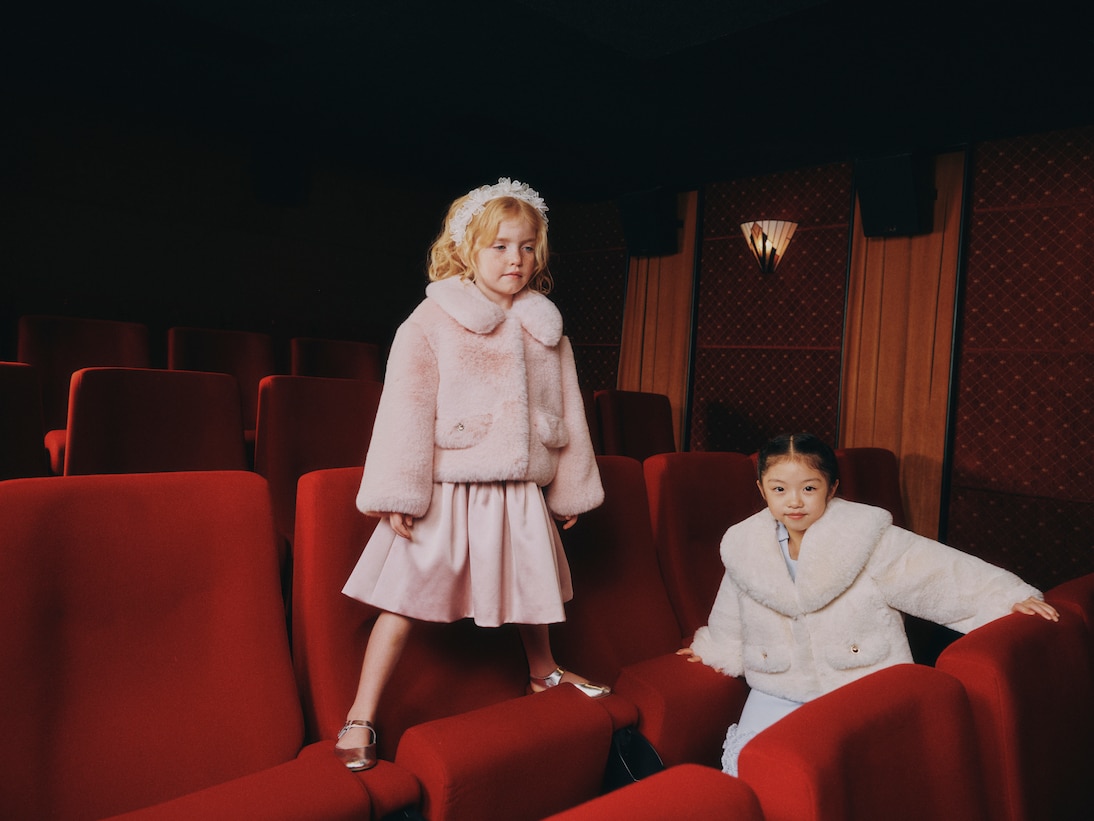 Bébé - Veste raccourcie | Self-Portrait Kids