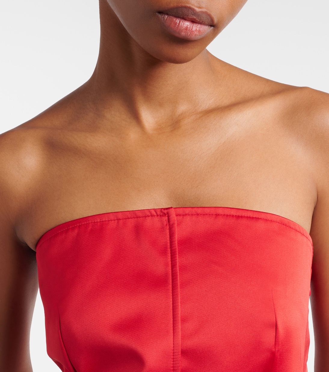 Luma satin top | The Frankie Shop