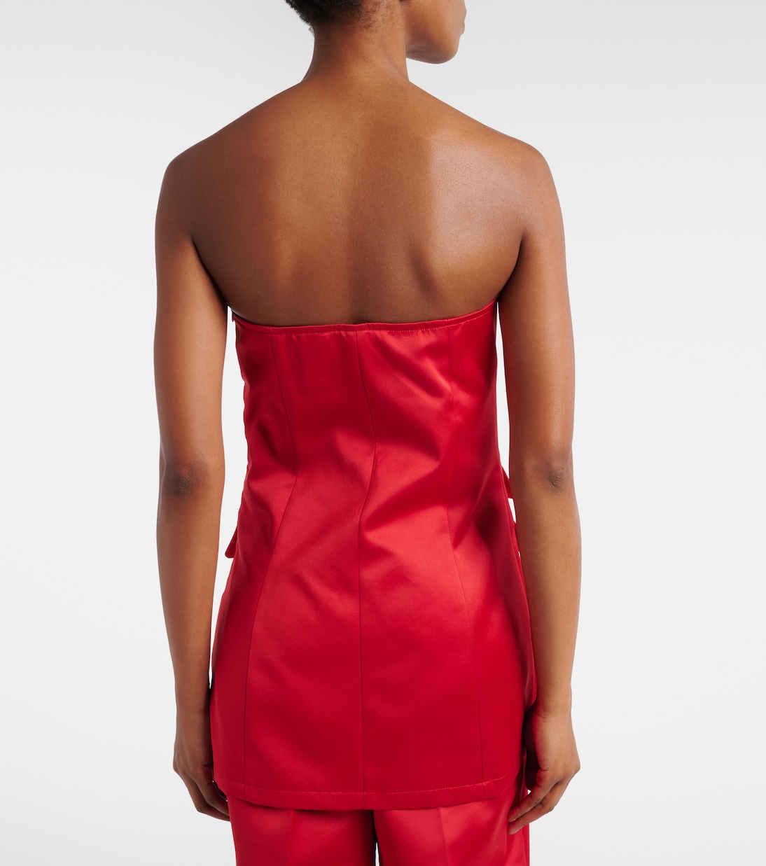 Luma satin top | The Frankie Shop