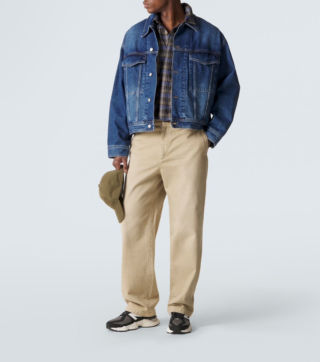 9060 suede-trimmed sneakers | New Balance