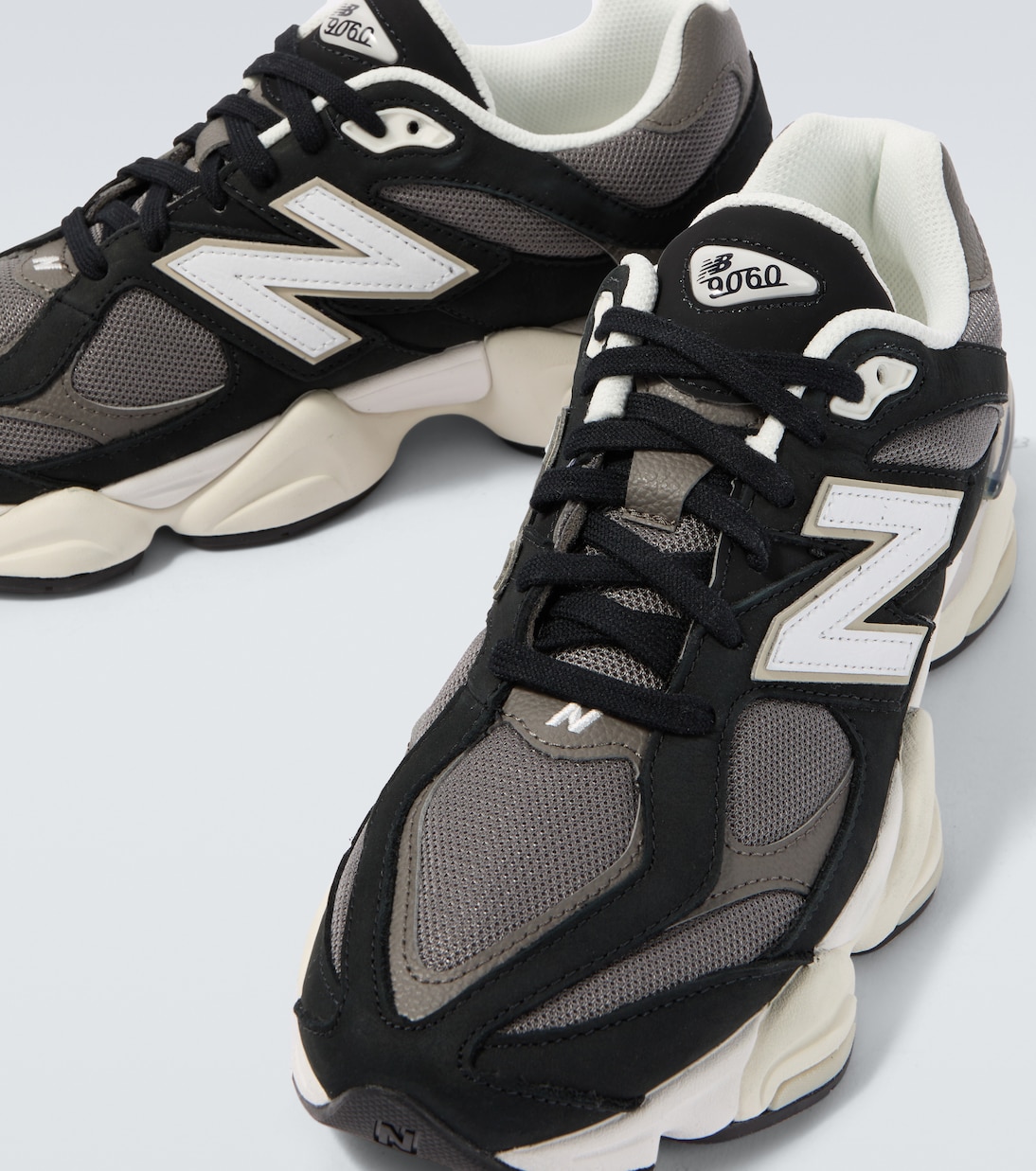 9060 suede-trimmed sneakers | New Balance