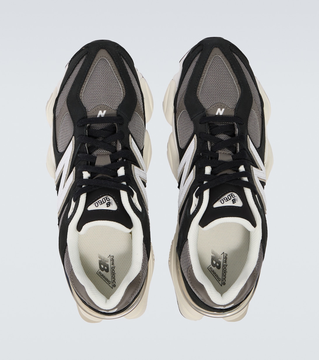 9060 suede-trimmed sneakers | New Balance